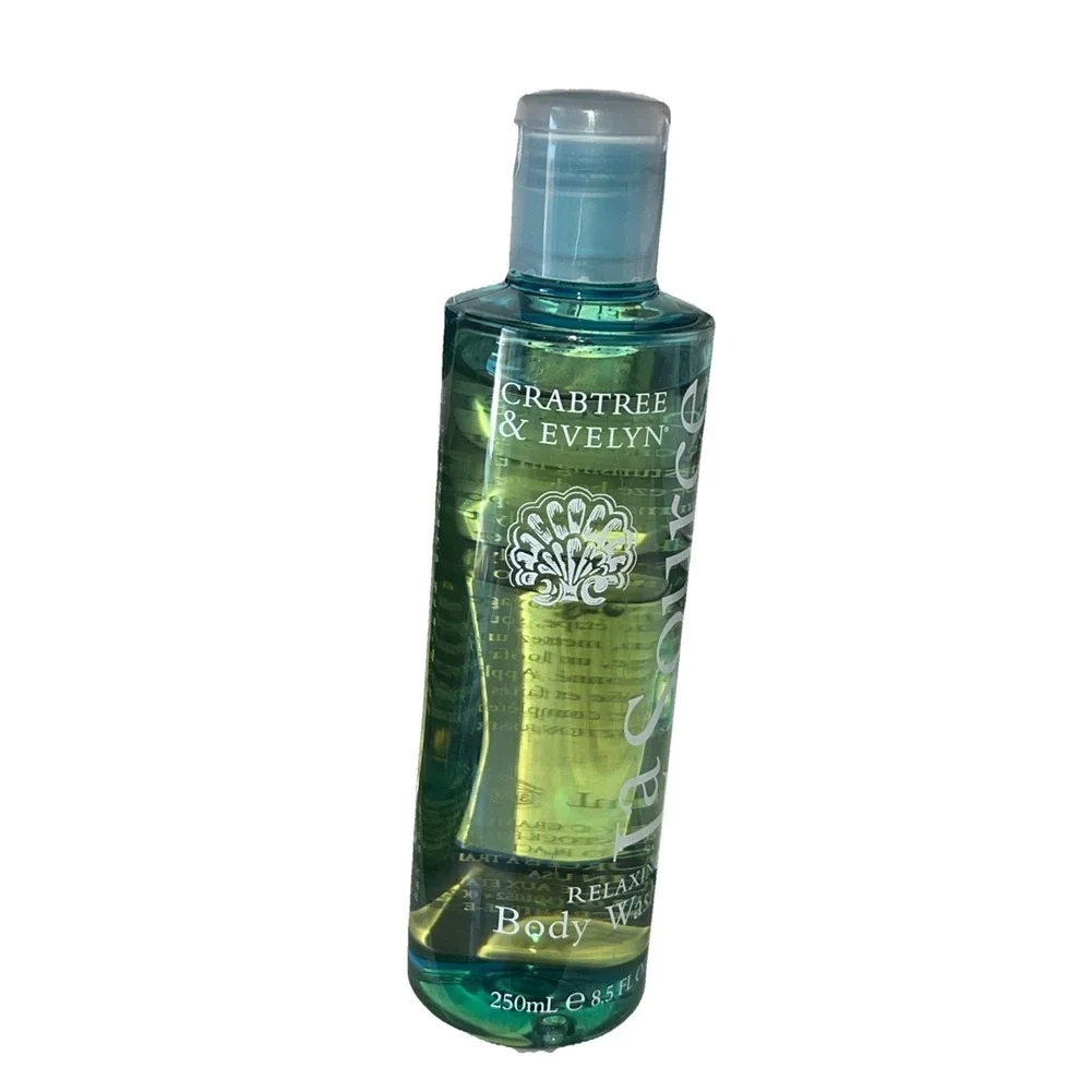 Crabtree and Evelyn La Source Relaxing Body Wash 8.5 fl oz / 250 mL Discontinued